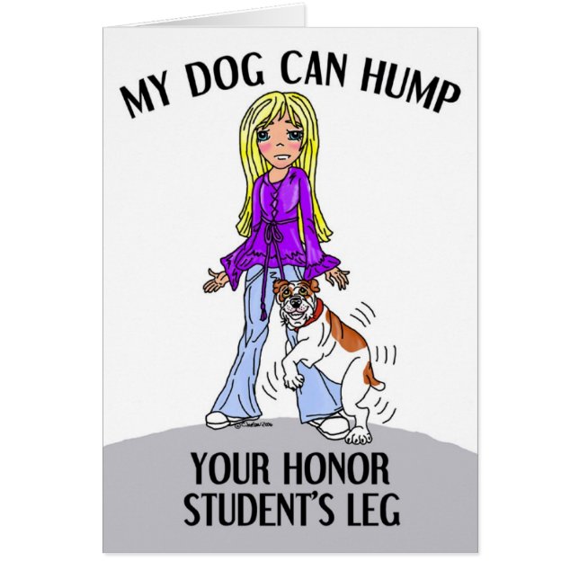 Bulldog Honor Student (Voorkant)