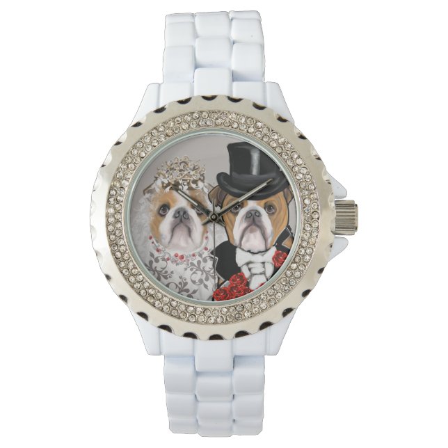 Bulldog Horloge (Voorkant)