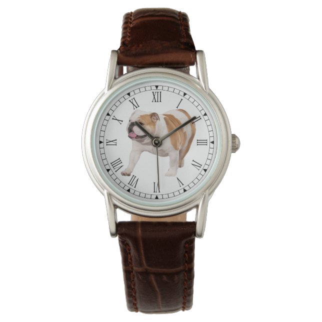 Bulldog Horloge (Voorkant)