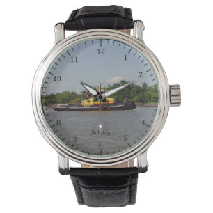 Bulldog horloge