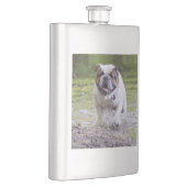 bulldog in het water flacon (Rechts)