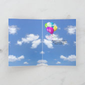 bulldog in hondenhok voor verjaardag kaart (Binnen)