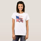 Bulldog - Independence Day Celebration T-shirt (Voorkant volledig)