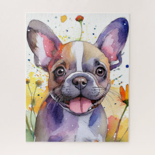 Bulldog Jigzaag Puzzle Legpuzzel