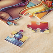 Bulldog Jigzaag Puzzle Legpuzzel (Zijkant)