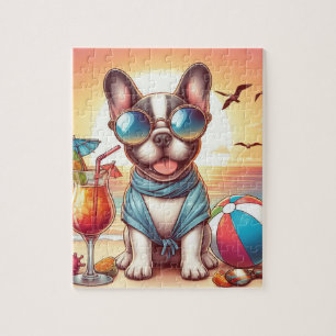 Bulldog Jigzaag Puzzle Legpuzzel