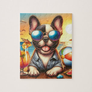 Bulldog Jigzaag Puzzle Legpuzzel