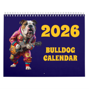 Bulldog Kalender