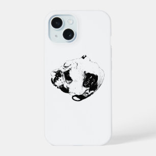 Bulldog Kalm Gemoed iPhone 15 Hoesje