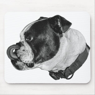 Bulldog Kalme Bureaumat Muismat