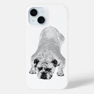 Bulldog Kalmerende Winterstemming