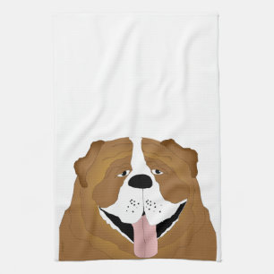 Bulldog Kitchen Towel Theedoek
