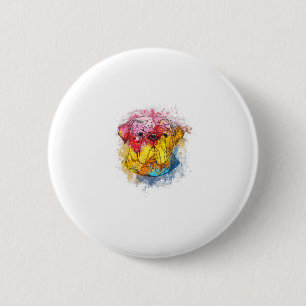 Bulldog kleding voor Engelse Bulldog Momanddad Bul Ronde Button 5,7 Cm