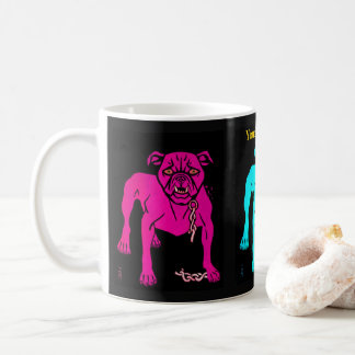Bulldog Koffiemok