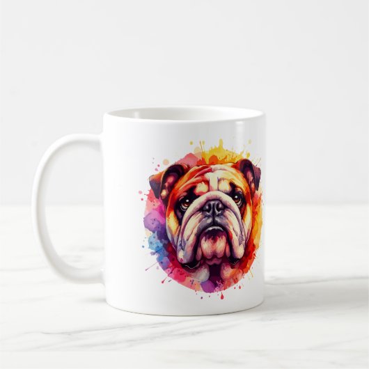 Bulldog Koffiemok (Links)