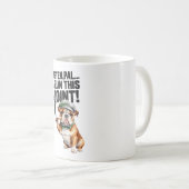 Bulldog Lancez Cette Mug De Thé De Café (Devant droit)