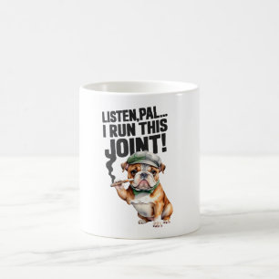 Bulldog Lancez Cette Mug De Thé De Café