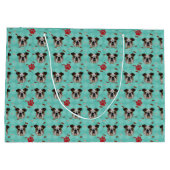 Bulldog Large Cadeauzakje (Achterkant)