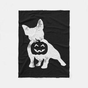 Bulldog Lazy Halloween Kostuum Schattige Frenchie Fleece Deken