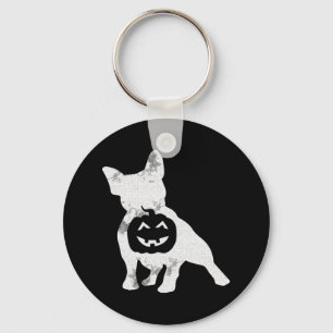 Bulldog Lazy Halloween Kostuum Schattige Frenchie Sleutelhanger