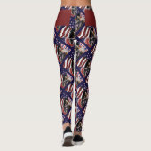 Bulldog leggings (Achterkant)