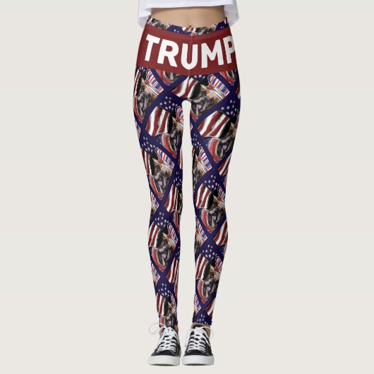 Bulldog leggings (Voorkant)