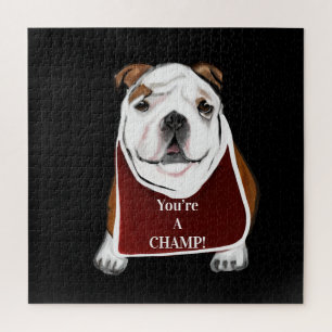 BULLDOG LEGPUZZEL
