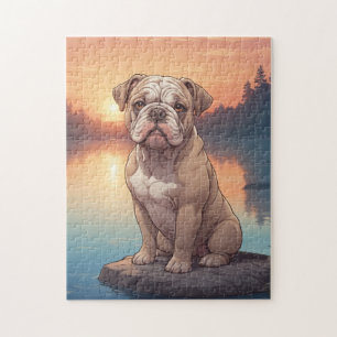 Bulldog Legpuzzel
