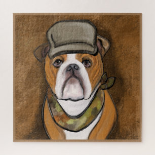 Bulldog Legpuzzel