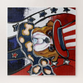 Bulldog legpuzzel (Horizontaal)