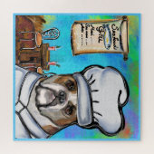 Bulldog Legpuzzel (Horizontaal)