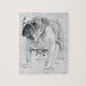 Bulldog Legpuzzel (Verticaal)