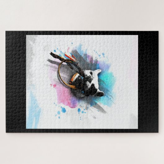 Bulldog Legpuzzel (Horizontaal)