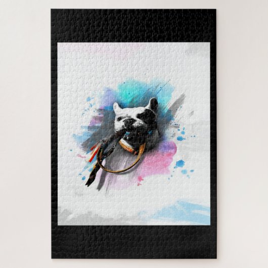 Bulldog Legpuzzel (Verticaal)