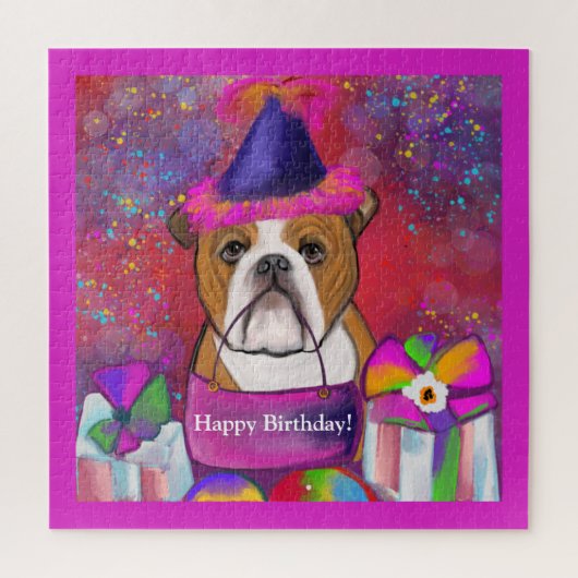Bulldog Legpuzzel (Verticaal)