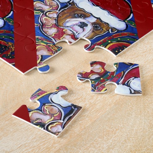 Bulldog Legpuzzel (Zijkant)