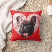 Bulldog Liefde Kussen (Deken)