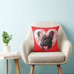 Bulldog Liefde Kussen