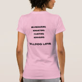 BULLDOG LOVE T-SHIRT (Achterkant)