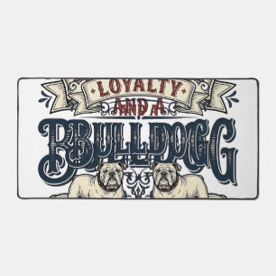 Bulldog Love T-shirt Vintage Gravure Hond Quote De Bureaumat