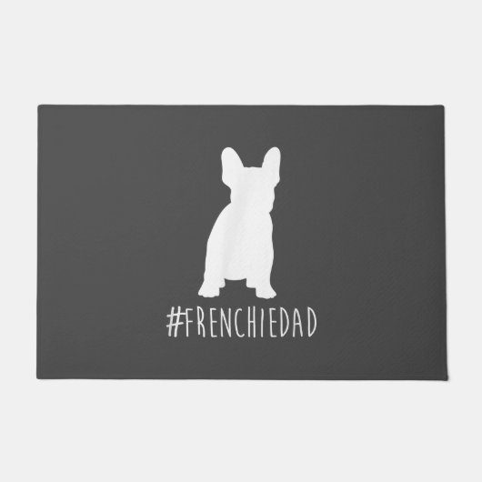 Bulldog Lover | Frenchie Dad French Bulldog Dad Deurmat (Voorkant)