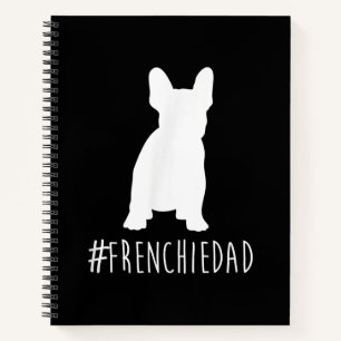 Bulldog Lover Frenchie Dad French Bulldog Dad Notitieboek