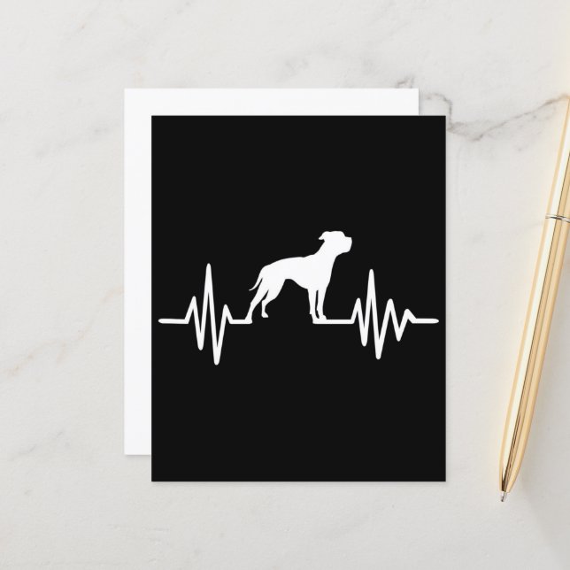 Bulldog Lovers | Bulldog Heartbeat (Voorkant / Achterkant in situ)