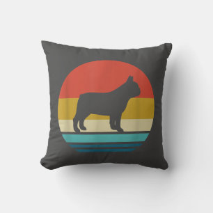 Bulldog Lovers Retro French Bulldog Dog Kussen