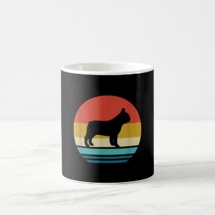 Bulldog Lovers    Retro French Bulldog Dog Magische Mok