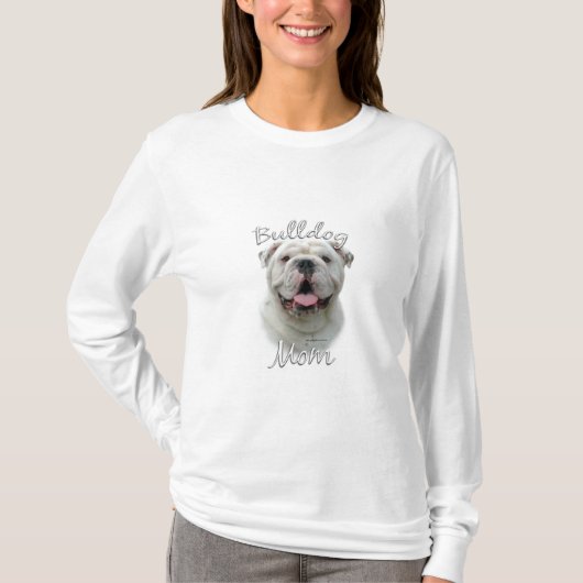 Bulldog Ma 2 T-shirt (Voorkant)