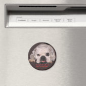 Bulldog Magnet (In Situ (Lave-vaisselle))