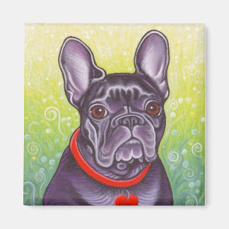 Bulldog magnet magneet