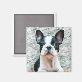 Bulldog magnet magneet (Voorkant / Achterkant)