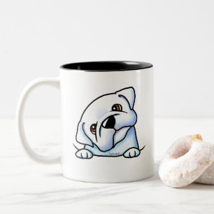 Bulldog Mama Tweekleurige Koffiemok
